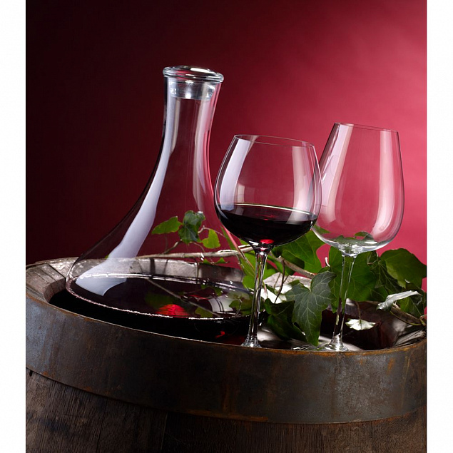 Бокал для красного вина Purismo с логотипом в Балашихе заказать по выгодной цене в кибермаркете AvroraStore