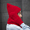 Набор подарочный НАСВЯЗИ©: шапка, шарф,  варежки, носки, красный с логотипом в Балашихе заказать по выгодной цене в кибермаркете AvroraStore
