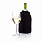 Термочехол для бутылки вина, черный с логотипом в Балашихе заказать по выгодной цене в кибермаркете AvroraStore
