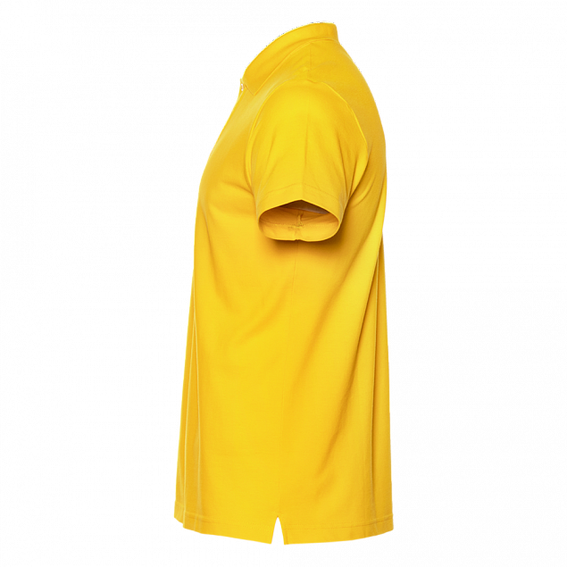 Рубашка поло Рубашка унисекс 04U Жёлтый с логотипом в Балашихе заказать по выгодной цене в кибермаркете AvroraStore