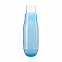 Бутылка для воды Zoku, голубая с логотипом в Балашихе заказать по выгодной цене в кибермаркете AvroraStore