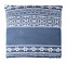 Подушка «Скандик», синяя (индиго) с логотипом в Балашихе заказать по выгодной цене в кибермаркете AvroraStore
