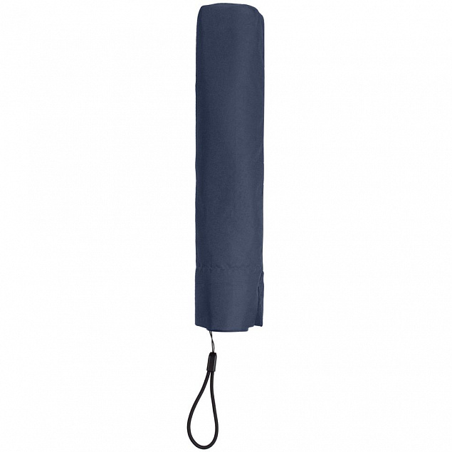 Зонт складной Luft Trek, темно-синий с логотипом в Балашихе заказать по выгодной цене в кибермаркете AvroraStore