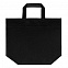 Сумка для покупок Span 3D, черная с логотипом в Балашихе заказать по выгодной цене в кибермаркете AvroraStore