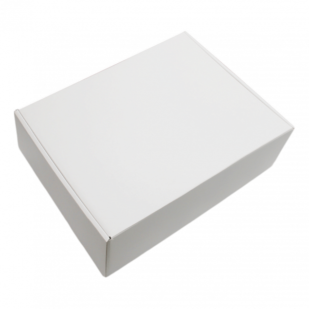 Коробка Hot Box (белая) с логотипом в Балашихе заказать по выгодной цене в кибермаркете AvroraStore