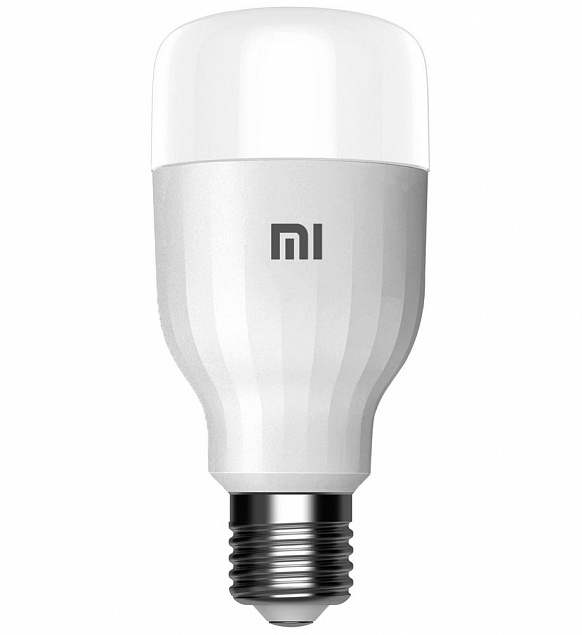 Лампа Mi LED Smart Bulb Essential White and Color, белая с логотипом в Балашихе заказать по выгодной цене в кибермаркете AvroraStore