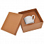 Чайная пара  "Серебро" в подарочной упаковке с логотипом в Балашихе заказать по выгодной цене в кибермаркете AvroraStore
