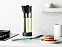 Набор силиконовых кухонных инструментов Elevate™ Оpal на подставке с логотипом в Балашихе заказать по выгодной цене в кибермаркете AvroraStore