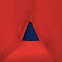 Футболка Kosmos, красная с логотипом в Балашихе заказать по выгодной цене в кибермаркете AvroraStore