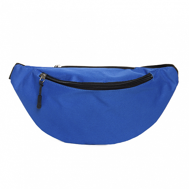 Рюкзаки и сумки Сумка поясная STAN оксфорд 300, 121 Синий с логотипом в Балашихе заказать по выгодной цене в кибермаркете AvroraStore