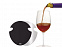 Набор аксессуаров для вина Nigota, черный с логотипом в Балашихе заказать по выгодной цене в кибермаркете AvroraStore