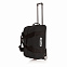 Дорожная сумка на колесах Basic, черный с логотипом в Балашихе заказать по выгодной цене в кибермаркете AvroraStore
