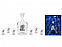 Набор для водки Нефтяной с логотипом в Балашихе заказать по выгодной цене в кибермаркете AvroraStore