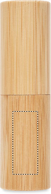 Бальзам для губ в бамбуковом фу с логотипом в Балашихе заказать по выгодной цене в кибермаркете AvroraStore