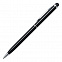 Ручка-стилус Touch Tip, черная с логотипом в Балашихе заказать по выгодной цене в кибермаркете AvroraStore