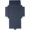 Коробка самосборная Flacky, синяя с логотипом в Балашихе заказать по выгодной цене в кибермаркете AvroraStore