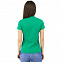 Футболка Star Lady, женская (зеленая, 2XL) с логотипом в Балашихе заказать по выгодной цене в кибермаркете AvroraStore