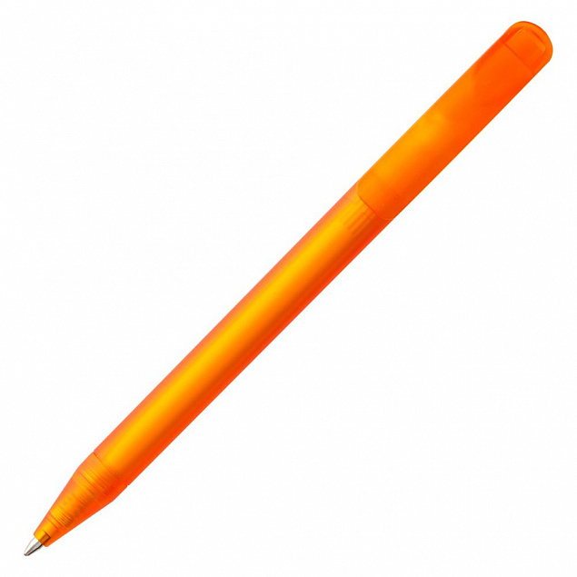 Ручка шариковая Prodir DS3 TFF, оранжевая с логотипом в Балашихе заказать по выгодной цене в кибермаркете AvroraStore