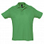 Поло мужское SUMMER II, ярко-зеленый, XS, 100% хлопок, 170 г/м2 с логотипом в Балашихе заказать по выгодной цене в кибермаркете AvroraStore