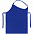 Фартук Attika, синий (василек) с логотипом в Балашихе заказать по выгодной цене в кибермаркете AvroraStore