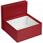 Коробка Satin, большая, красная с логотипом в Балашихе заказать по выгодной цене в кибермаркете AvroraStore