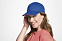 Бейсболка BUFFALO, ярко-синяя с логотипом в Балашихе заказать по выгодной цене в кибермаркете AvroraStore