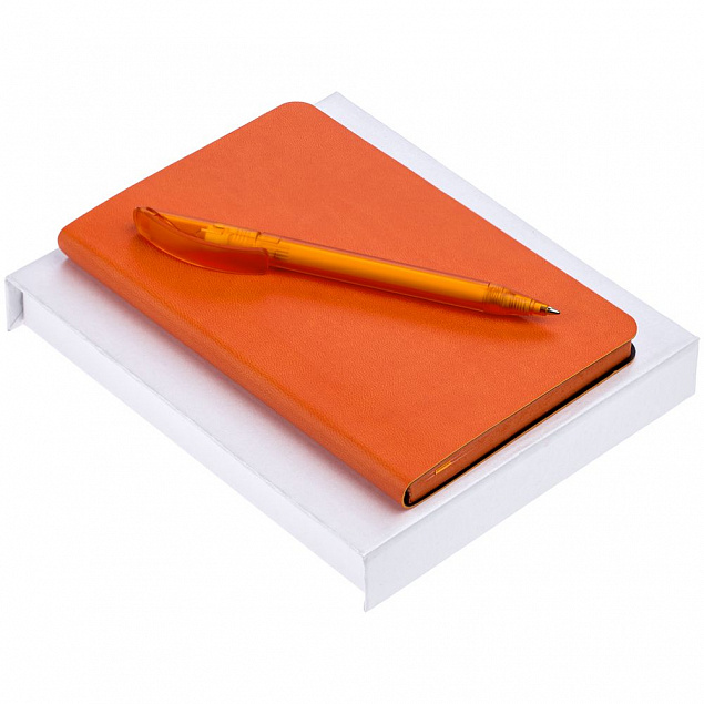 Набор Neat, оранжевый с логотипом в Балашихе заказать по выгодной цене в кибермаркете AvroraStore