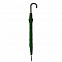 Зонт-трость Hit Golf AC, зеленый с логотипом в Балашихе заказать по выгодной цене в кибермаркете AvroraStore