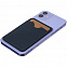 Чехол для карты на телефон Alaska, синий с логотипом в Балашихе заказать по выгодной цене в кибермаркете AvroraStore