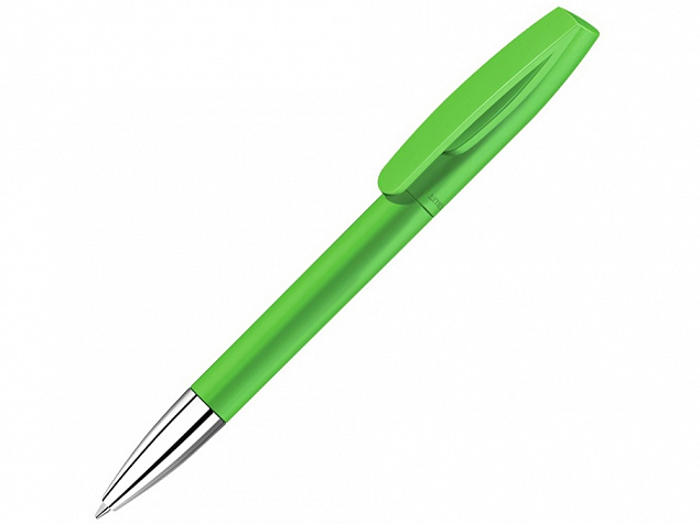 Ручка шариковая пластиковая «Coral SI» с логотипом в Балашихе заказать по выгодной цене в кибермаркете AvroraStore