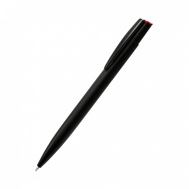Ручка металлическая Grave шариковая - Красный PP с логотипом в Балашихе заказать по выгодной цене в кибермаркете AvroraStore