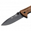 Складной нож Stinger 632ZW, эбеновое дерево с логотипом в Балашихе заказать по выгодной цене в кибермаркете AvroraStore