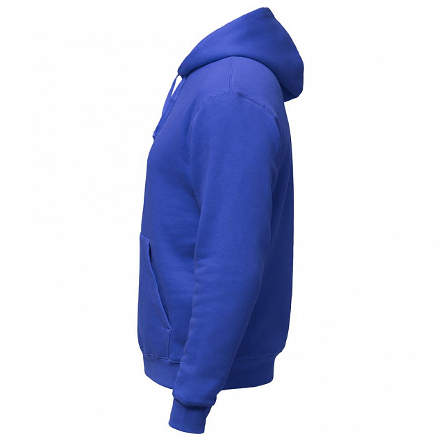 Толстовка Hooded ярко-синяя с логотипом в Балашихе заказать по выгодной цене в кибермаркете AvroraStore