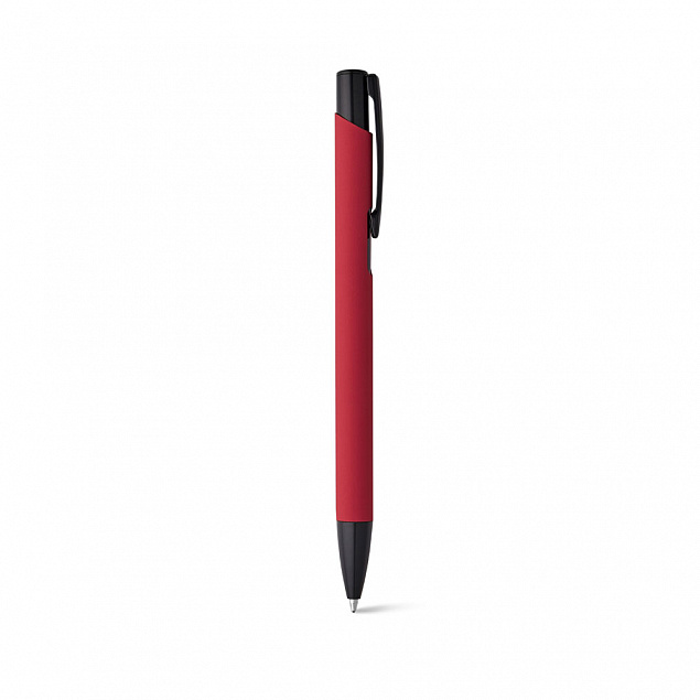 Ручка с покрытием Soft Touch POPPINS с логотипом в Балашихе заказать по выгодной цене в кибермаркете AvroraStore