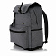 Стильный рюкзак для ноутбука с застежками на кнопках с логотипом в Балашихе заказать по выгодной цене в кибермаркете AvroraStore
