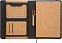 Портфель А5 в пробке с логотипом в Балашихе заказать по выгодной цене в кибермаркете AvroraStore