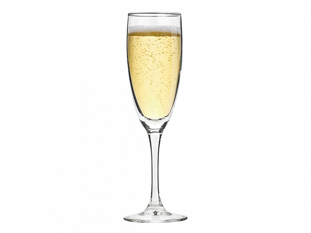 Бокал для шампанского «Flute» с логотипом в Балашихе заказать по выгодной цене в кибермаркете AvroraStore