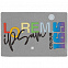Наклейка тканевая Lunga, L, серая с логотипом в Балашихе заказать по выгодной цене в кибермаркете AvroraStore