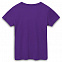Футболка женская REGENT WOMEN, темно-фиолетовая с логотипом в Балашихе заказать по выгодной цене в кибермаркете AvroraStore