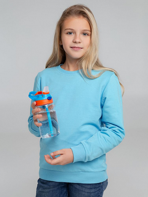 Детская бутылка Frisk, оранжево-синяя с логотипом в Балашихе заказать по выгодной цене в кибермаркете AvroraStore