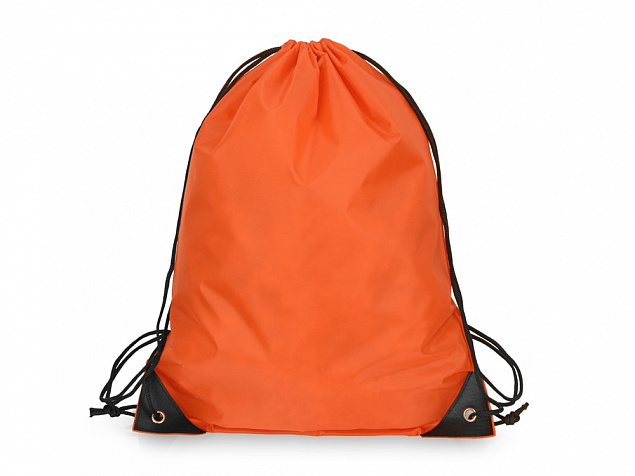 Мешок Reviver из переработанного пластика, оранжевый с логотипом в Балашихе заказать по выгодной цене в кибермаркете AvroraStore