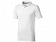 Рубашка поло Calgary мужская, белый с логотипом в Балашихе заказать по выгодной цене в кибермаркете AvroraStore