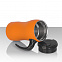 Термокружка "Атлас"с покрытием soft touch, 0,45л., оранжевая с логотипом в Балашихе заказать по выгодной цене в кибермаркете AvroraStore