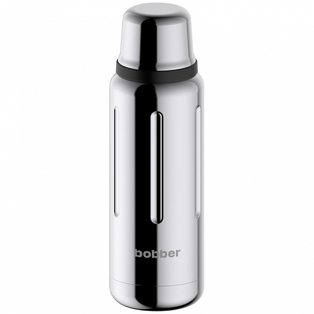 Термос Flask 470, вакуумный, стальной зеркальный с логотипом в Балашихе заказать по выгодной цене в кибермаркете AvroraStore