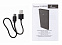 Внешний аккумулятор  Accesstyle Charcoal II (10000 mAh), серебристый с логотипом в Балашихе заказать по выгодной цене в кибермаркете AvroraStore