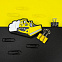 Флешка «Бульдозер», 8 Гб с логотипом в Балашихе заказать по выгодной цене в кибермаркете AvroraStore