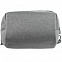 Рюкзак на одно плечо Burst Tweed, серый с логотипом в Балашихе заказать по выгодной цене в кибермаркете AvroraStore