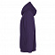 Худи флисовое унисекс Manakin, фиолетовое с логотипом в Балашихе заказать по выгодной цене в кибермаркете AvroraStore