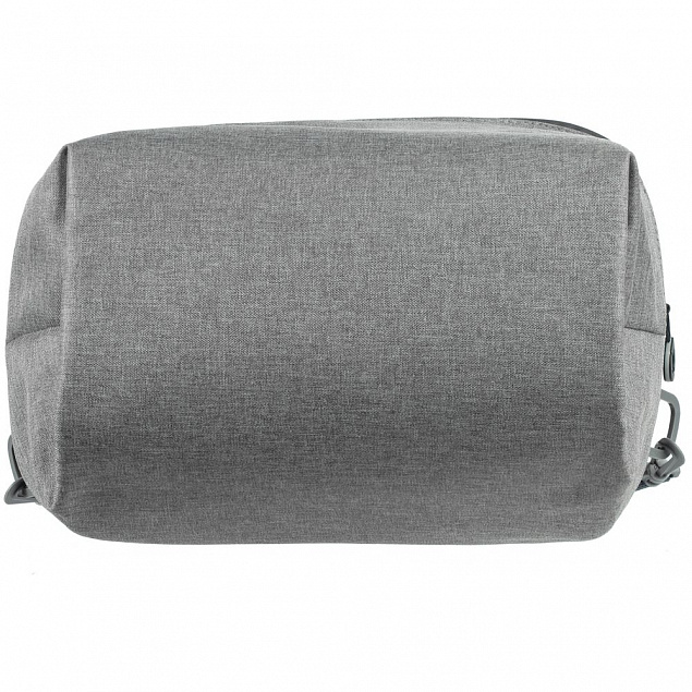 Рюкзак на одно плечо Burst Tweed, серый с логотипом в Балашихе заказать по выгодной цене в кибермаркете AvroraStore