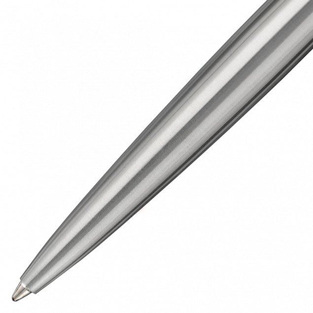 Ручка шариковая Parker Jotter XL Monochrome Grey, серебристая с логотипом в Балашихе заказать по выгодной цене в кибермаркете AvroraStore